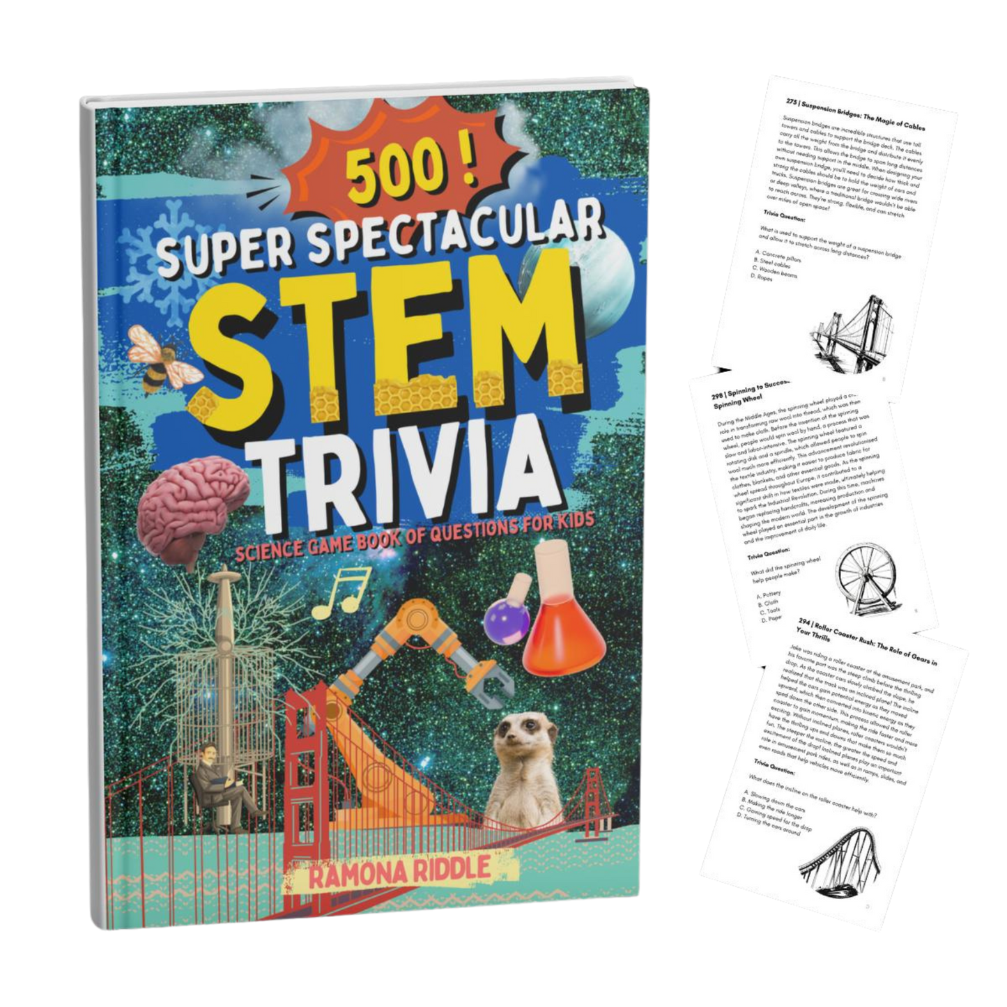 Super Spectacular STEM